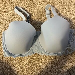 38 DD Light Blue Bra